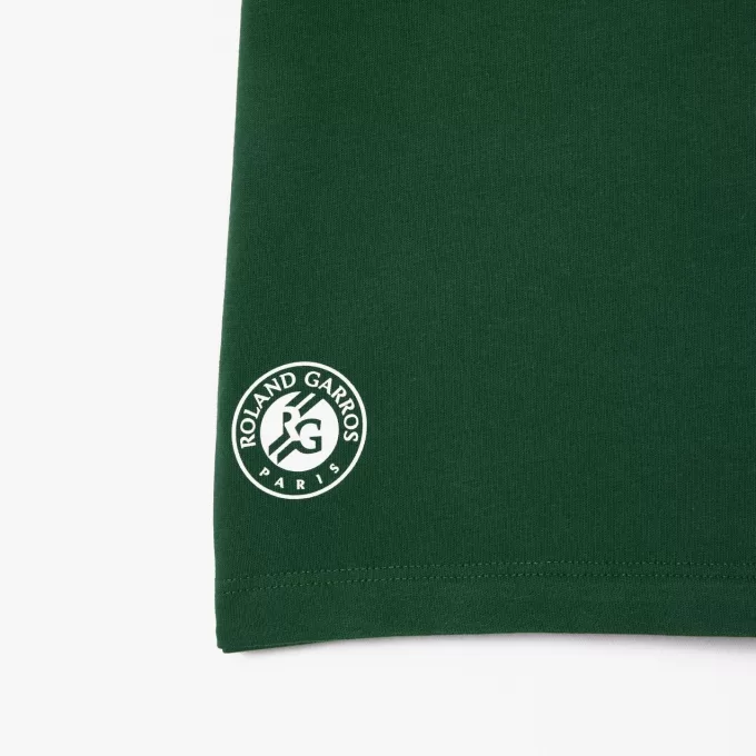 Roland-Garros Edition Relaxed Fit Bomuld T-shirt