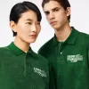 Roland-Garros Edition frotté poloshirt med afslappet pasform