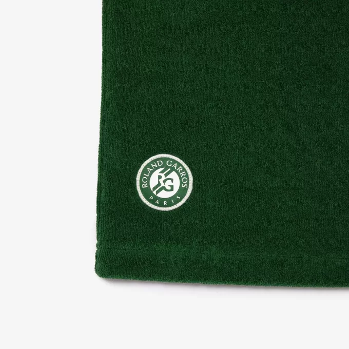 Roland-Garros Edition frotté poloshirt med afslappet pasform