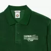 Roland-Garros Edition frotté poloshirt med afslappet pasform