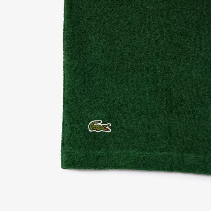 Roland-Garros Edition frotté poloshirt med afslappet pasform
