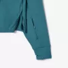 Short Cut bomuldshættetrøje