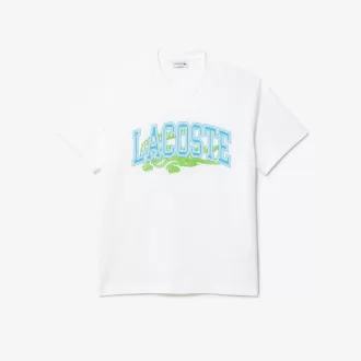 Signature T-shirt i bomuldsjersey