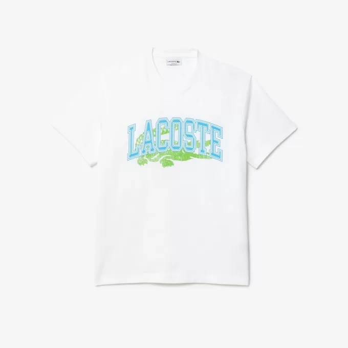 Signature T-shirt i bomuldsjersey