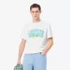 Signature T-shirt i bomuldsjersey