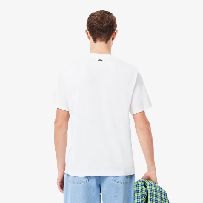 Signature T-shirt i bomuldsjersey