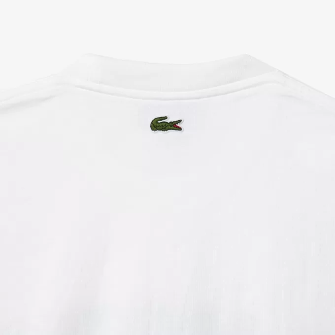 Signature T-shirt i bomuldsjersey