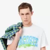Signature T-shirt i bomuldsjersey