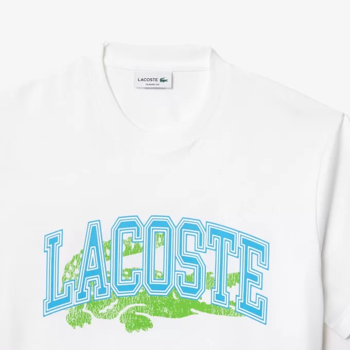 Signature T-shirt i bomuldsjersey