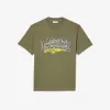Signature T-shirt i bomuldsjersey