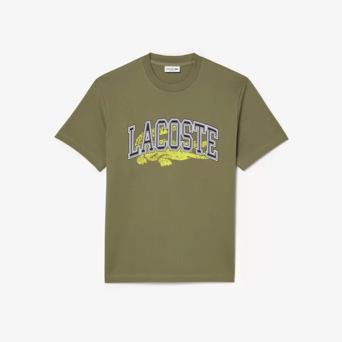 Signature T-shirt i bomuldsjersey