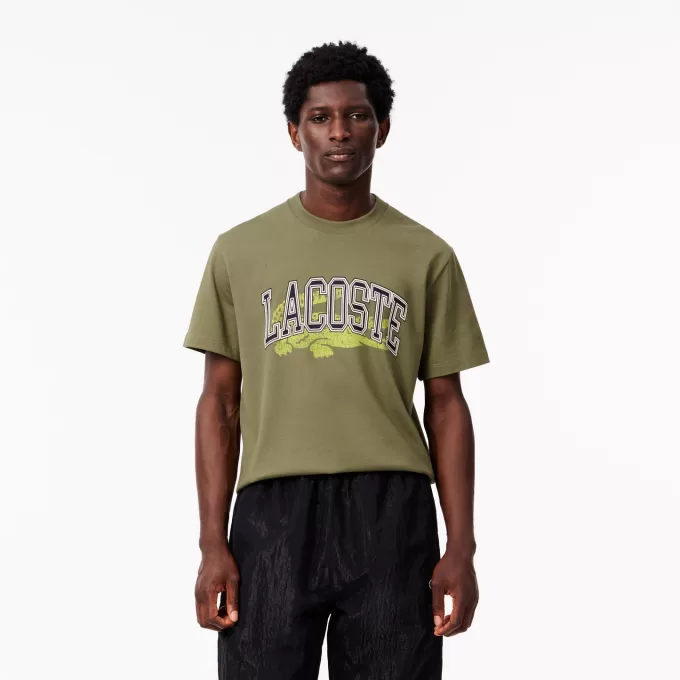 Signature T-shirt i bomuldsjersey