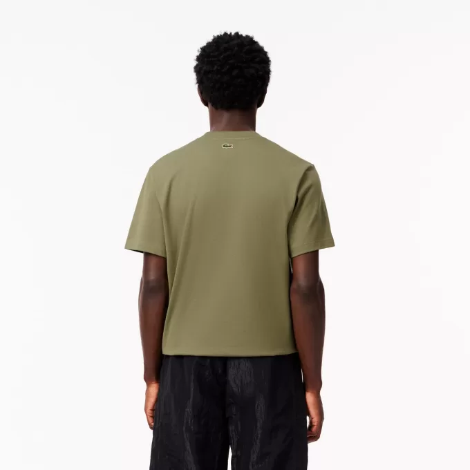 Signature T-shirt i bomuldsjersey