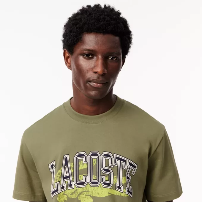 Signature T-shirt i bomuldsjersey