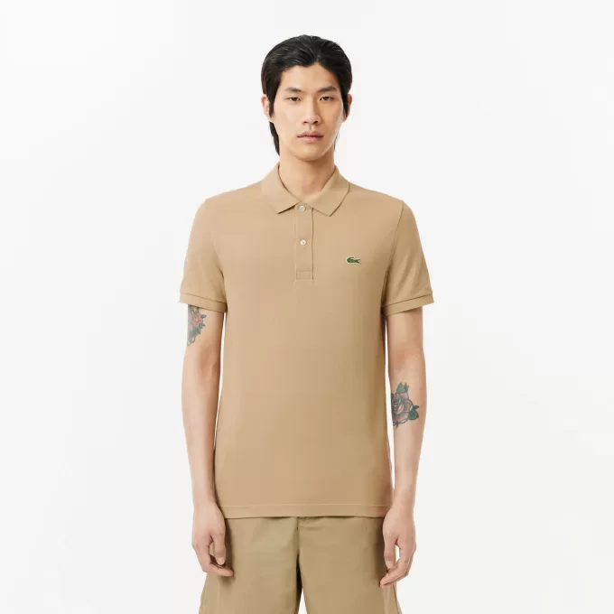 Slim Fit L.12.12 Piqué poloshirt