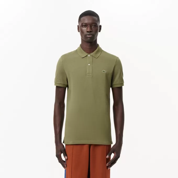 Slim Fit L.12.12 Piqué poloshirt