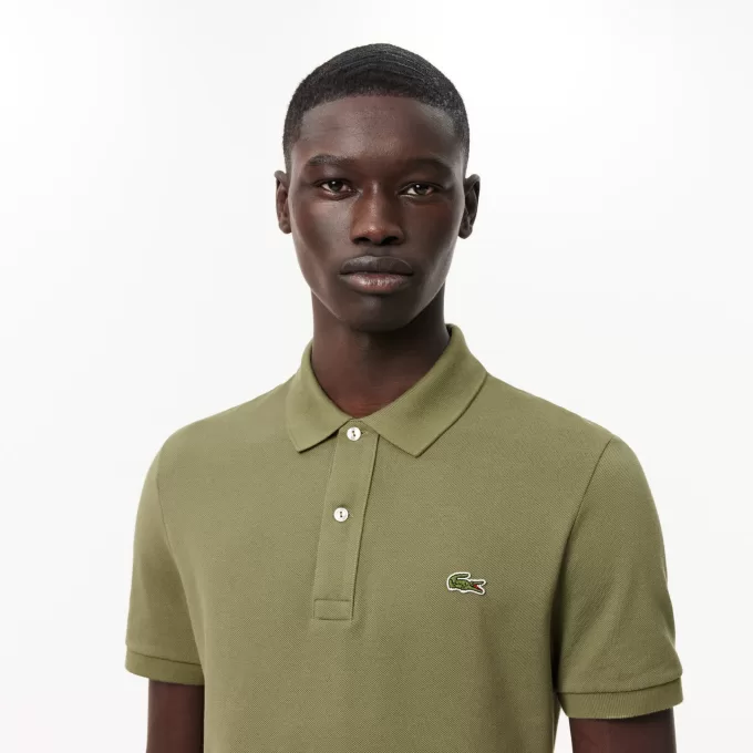 Slim Fit L.12.12 Piqué poloshirt