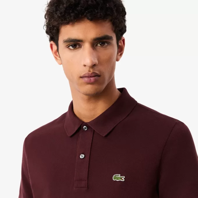 Slim Fit L.12.12 Piqué poloshirt