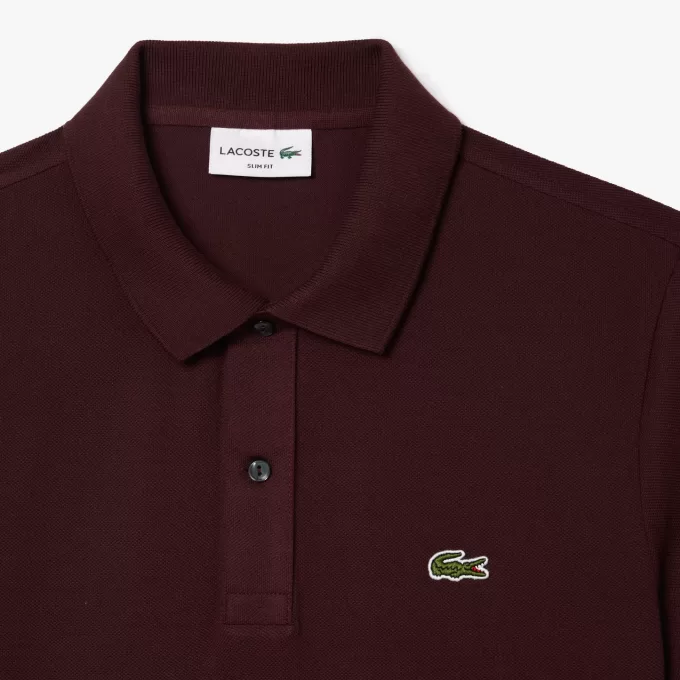Slim Fit L.12.12 Piqué poloshirt