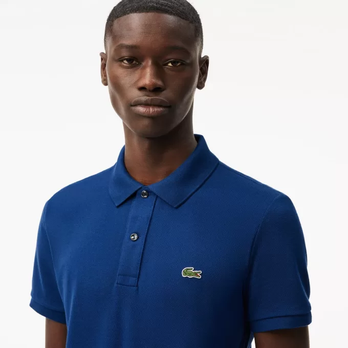 Slim Fit L.12.12 Piqué poloshirt