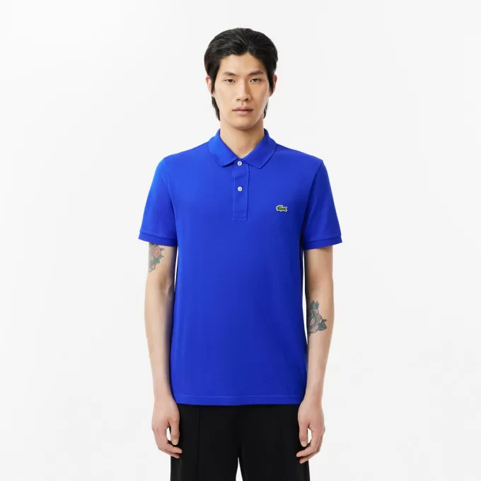 Slim Fit L.12.12 Piqué poloshirt