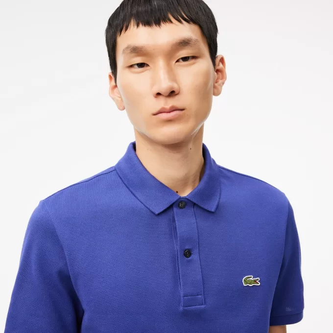 Slim Fit L.12.12 Piqué poloshirt