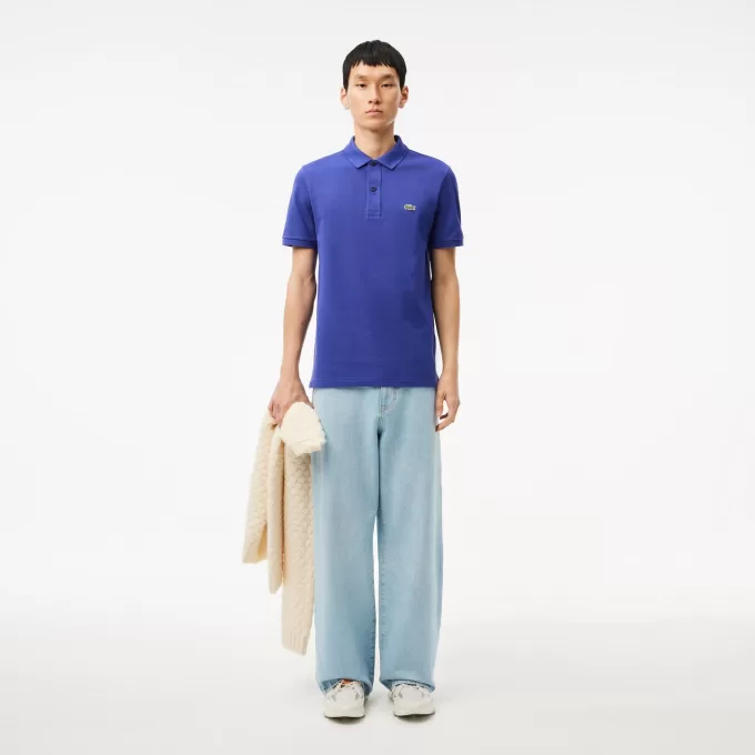 Slim Fit L.12.12 Piqué poloshirt