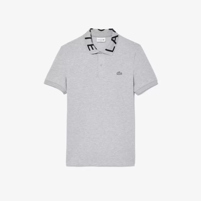 Slim Fit Lacoste Movement Piqué poloshirt