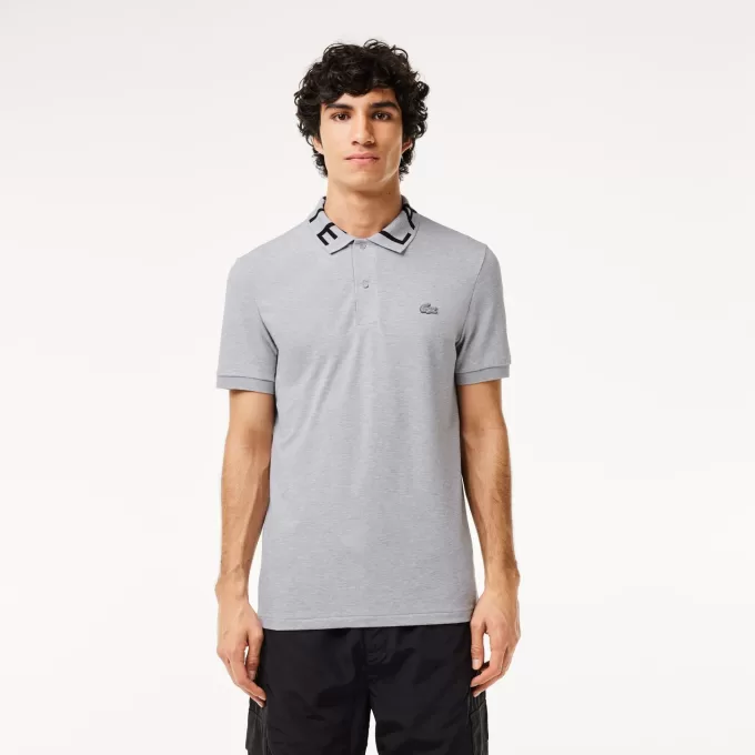 Slim Fit Lacoste Movement Piqué poloshirt