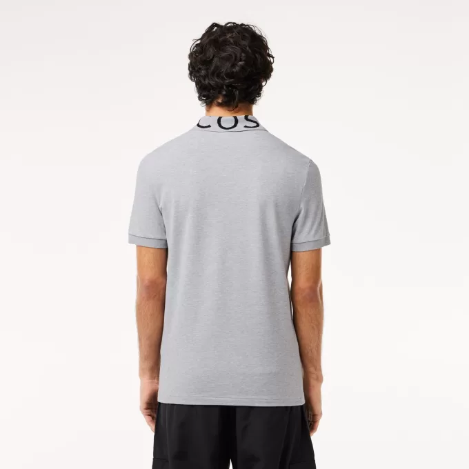 Slim Fit Lacoste Movement Piqué poloshirt