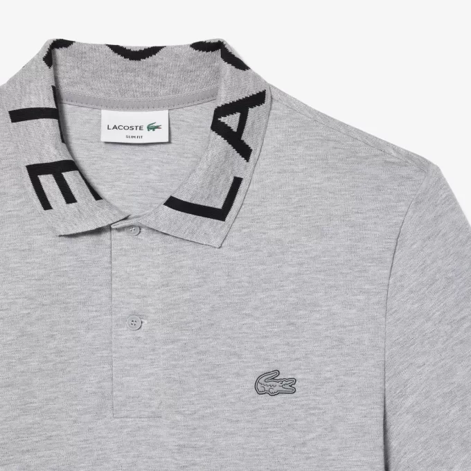 Slim Fit Lacoste Movement Piqué poloshirt