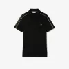 Slim Fit Lacoste Movement Polo Shirt Teknisk Piqué