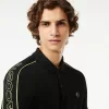 Slim Fit Lacoste Movement Polo Shirt Teknisk Piqué