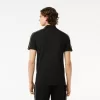 Slim Fit Lacoste Movement Polo Shirt Teknisk Piqué