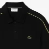 Slim Fit Lacoste Movement Polo Shirt Teknisk Piqué