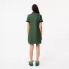 Slim Fit Monogram Jacquard Polo Dress