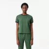 Slim Fit Monogram Jacquard T-shirt