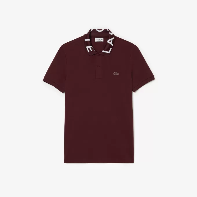 Slim Fit Movement Letvægts piqué poloshirt