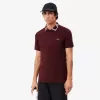 Slim Fit Movement Letvægts piqué poloshirt