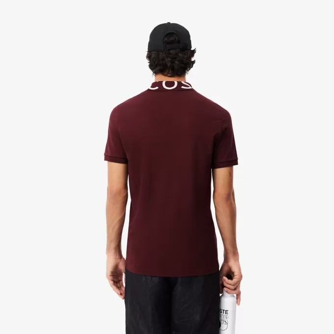 Slim Fit Movement Letvægts piqué poloshirt