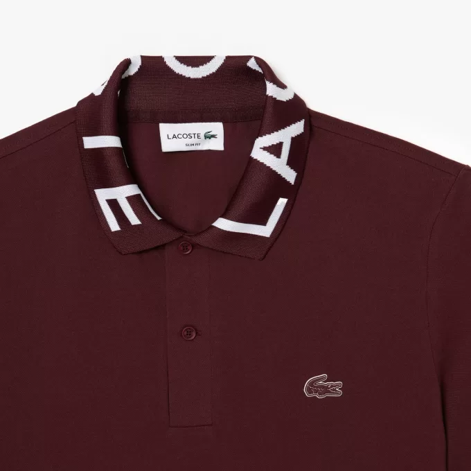 Slim Fit Movement Letvægts piqué poloshirt