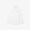 Slim Fit Piqué Pocket Accent-skjorte