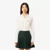 Slim Fit Piqué Pocket Accent-skjorte