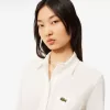 Slim Fit Piqué Pocket Accent-skjorte