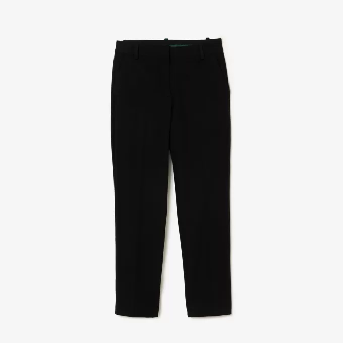 Slim Fit Stretch Bomuld Chinos til kvinder