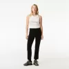 Slim Fit Stretch Bomuld Chinos til kvinder