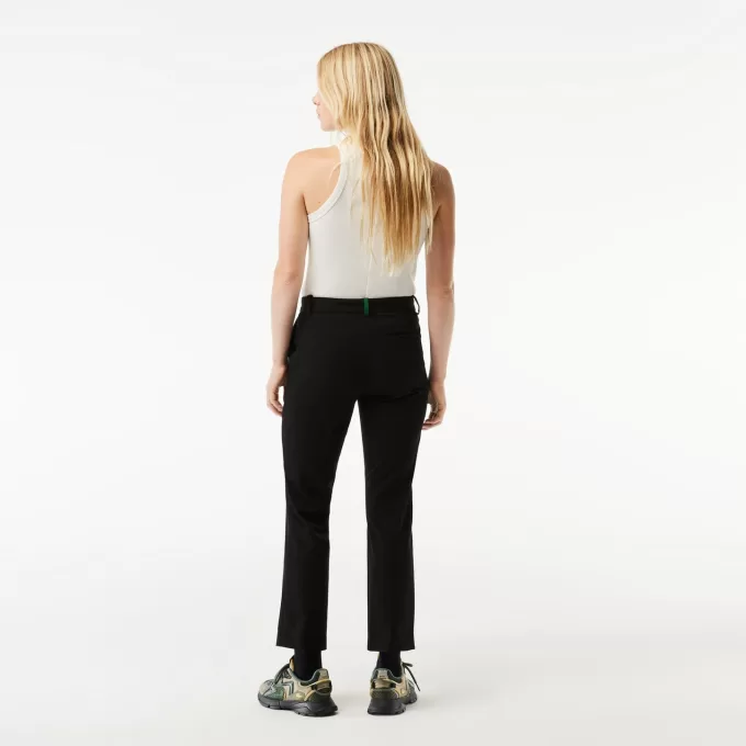 Slim Fit Stretch Bomuld Chinos til kvinder