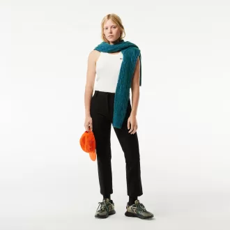 Slim Fit Stretch Bomuld Chinos til kvinder