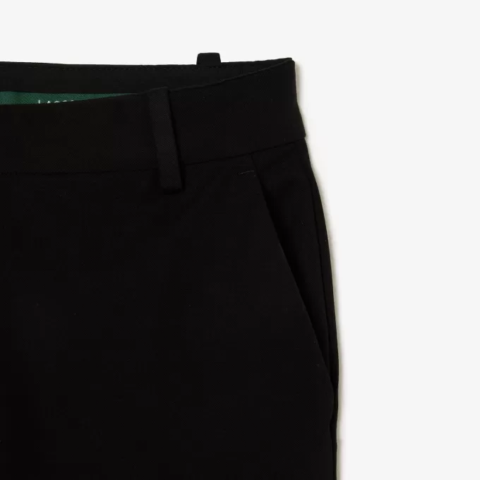 Slim Fit Stretch Bomuld Chinos til kvinder