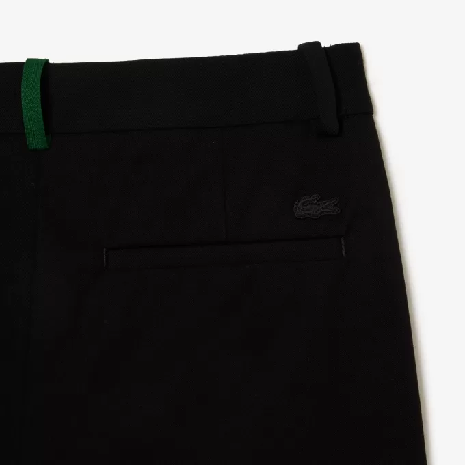 Slim Fit Stretch Bomuld Chinos til kvinder